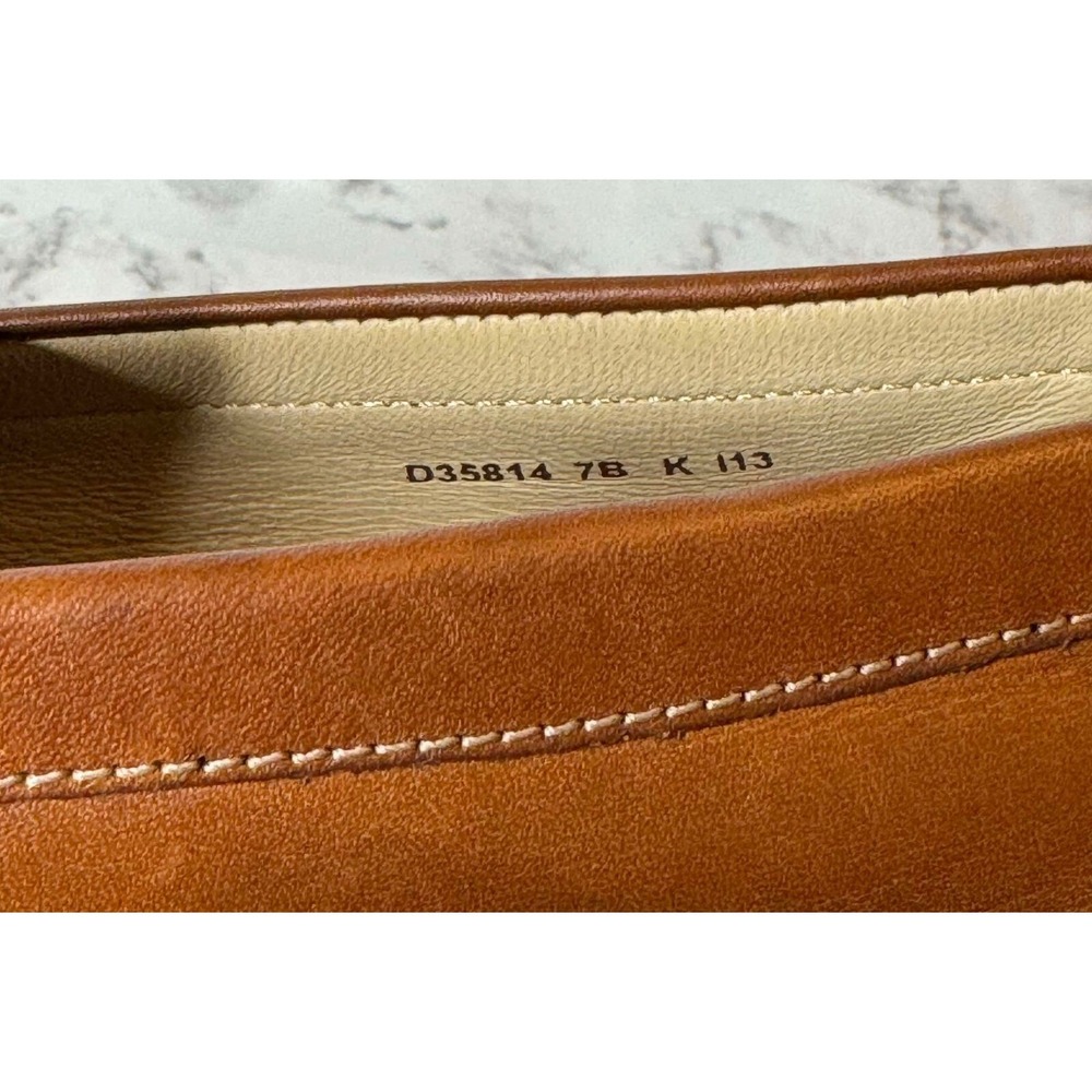 Cole Haan Shoes Pinch Prep Penny Loafers Women's 7B Brown Leather Casual Preppy - Picture 6 of 7